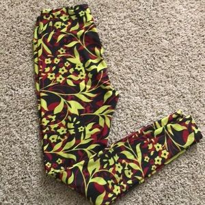 LuLaRoe OS Leggings